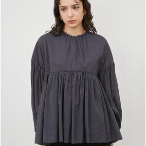 Poplin Babydoll Top/Mini Dress